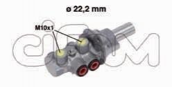 FIAT Главный тормозной цилиндр с ABS Doblo 05- (сист.Bosch) CIFAM 202-677