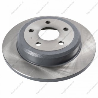 JEEP Диск тормозной пер. Grand Cherokee (17&quot;) BLUE PRINT ADA104365