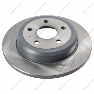 JEEP Диск гальмівний пер. Grand Cherokee (17") BLUE PRINT ADA104365