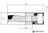 Фiльтр картерних газiв CITROEN Jumper 3.0HDI 06- BLUE PRINT ADBP220056 (фото 3)