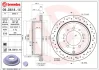 Тормозной диск BREMBO 09.D618.1X (фото 1)