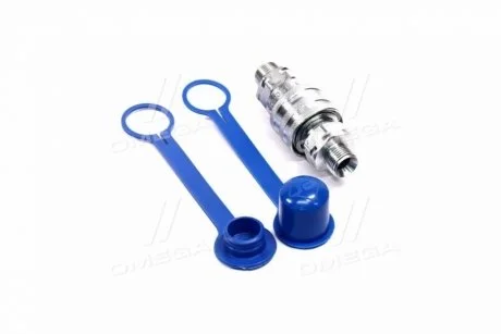 Муфта з\'єднувальна S22 (М18х1,5) (вир-во Гідросила) Гидросила QS 12-CM M18x1,5