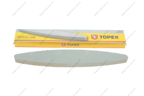 Брусок точильний "човник" 230 x 35 x 13 мм (TOPEX) Topex 17B818
