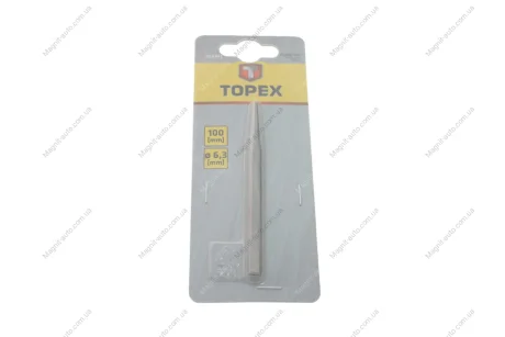 Кернер 6.3 х 100 мм (TOPEX) Topex 03A441