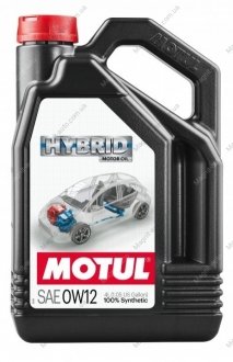 Олива Hybrid 0W12 4L Motul 333307