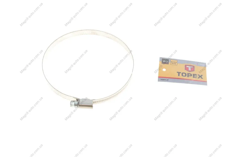 Хомут черв\'ячний (TOPEX) Topex 37D513 (фото 1)