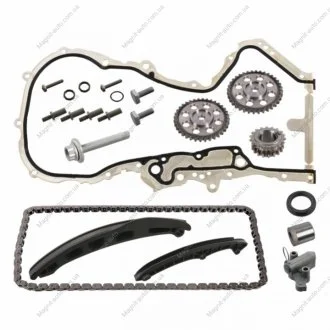FEBIVW К-т ланцюга грм Audi,Skoda Fabia,Octavia,Seat,Golf V,Passat,Tiguan,Touran 1.2/1.6 FEBI BILSTEIN 171596