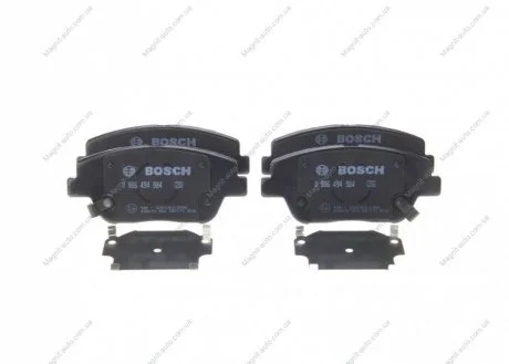 HYUNDAI Тормозн.колодки передн.Sonata NF,Kia Optima 09- BOSCH 0986494984
