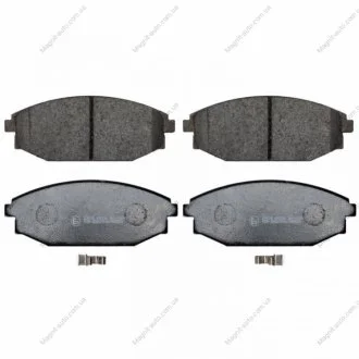 FEBI HYUNDAI Тормозные колодки передние Galloper 98- FEBI BILSTEIN 170266