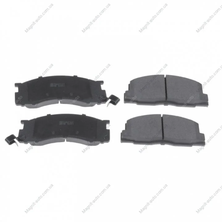 FEBI TOYOTA Гальмівні колодки передні.Previa 2.4 00- FEBI BILSTEIN 170884 (фото 1)