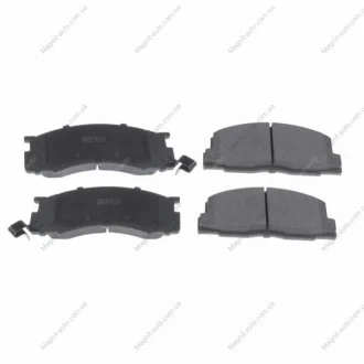 FEBI TOYOTA Гальмівні колодки передні.Previa 2.4 00- FEBI BILSTEIN 170884
