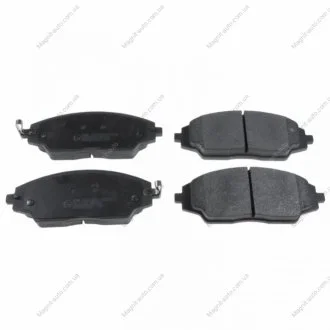 FEBI CHEVROLET Гальмівні колодки передні.Aveo 11- FEBI BILSTEIN 116310