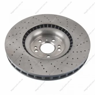 FEBI Диск гальм. пров. DB GL166 -18 FEBI BILSTEIN 107711