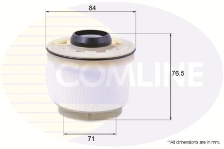 - Фільтр палива Comline CTY13045