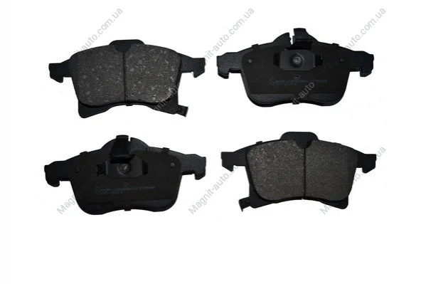 Тормозные колодки дисковые перед. Opel Astra H/Meriva 03- ASAM 71329 (фото 1)