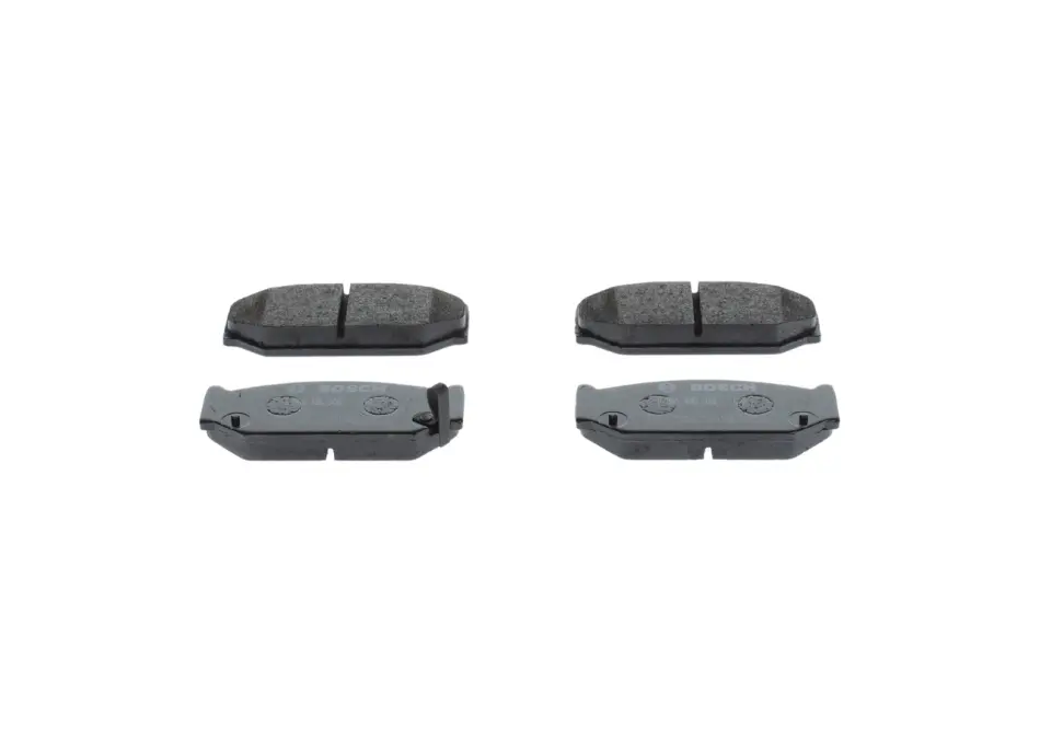 Комплект тормозных накладок, дисковый тормоз BOSCH 0986495308 (фото 1)
