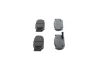 Комплект тормозных накладок, дисковый тормоз BOSCH 0986495308 (фото 2)
