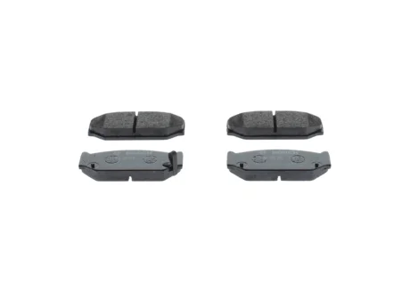 Комплект тормозных накладок, дисковый тормоз BOSCH 0986495308