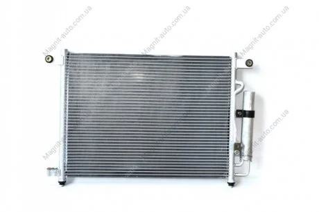 Радіатор кондиціонера Chevrolet Aveo ASAM 32407