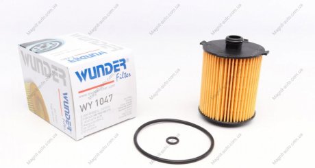 Фільтр масляний Wunder-filter WY 1047 (фото 1)