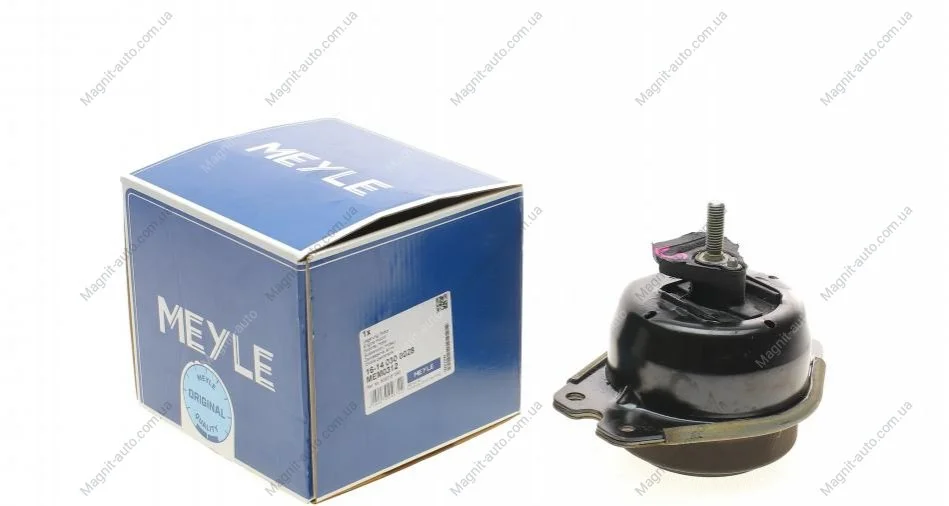 Подушка двигателя справа RENAULT LAGUNA II (BG0/1) (произ-во) MEYLE 16-14 030 0028 (фото 1)