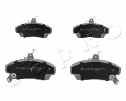 Тормозные колодки передние Honda Civic VI, VII / MG MG ZR, ZS / Rover 200, 400, 800, 25, 45 (96-06) JAPKO 50427