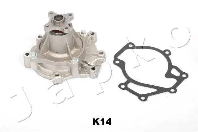Насос водяний (помпа) Hyundai H-1/KIA Sorento (02-) 2.5 CRDi JAPKO 35K14 (фото 1)