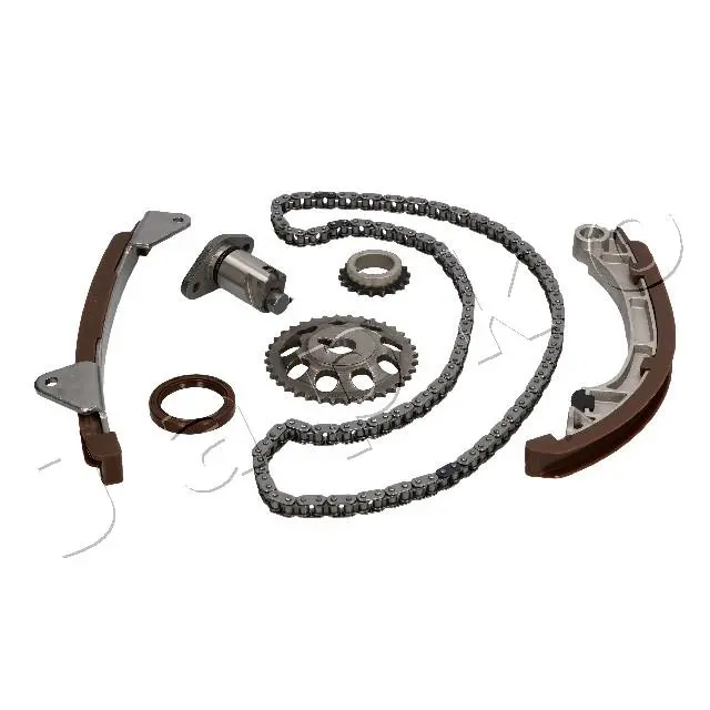 К-кт ланцюга ГРМ (2 шест.+ напр.+ натяжит.) Toyota Corolla (00-), Avensis 1.8i (00-) 1.4i, 1.6i, 1.8i JAPKO KJK201 (фото 1)