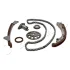 К-кт ланцюга ГРМ (2 шест.+ напр.+ натяжит.) Toyota Corolla (00-), Avensis 1.8i (00-) 1.4i, 1.6i, 1.8i JAPKO KJK201 (фото 1)