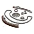 К-кт ланцюга ГРМ (2 шест.+ напр.+ натяжит.) Toyota Corolla (00-), Avensis 1.8i (00-) 1.4i, 1.6i, 1.8i JAPKO KJK201 (фото 3)