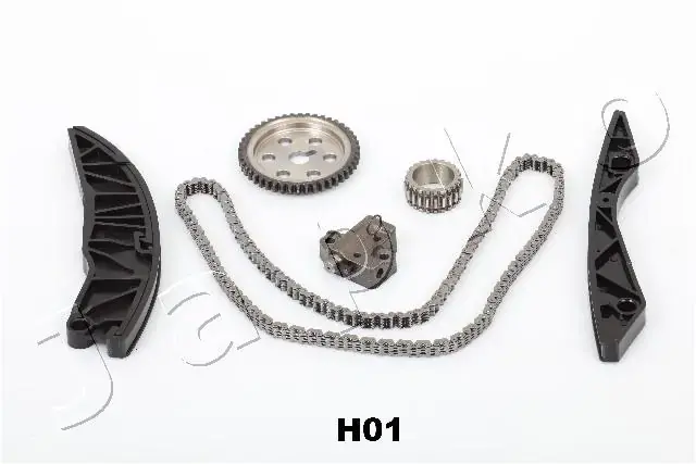 К-кт цепи ГРМ Hyundai/Kia 1.4, 1.6 CVVT (07-) JAPKO KJKH01 (фото 1)