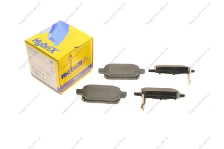 Колодки тормозные дисковые Metelli 22-0915-0