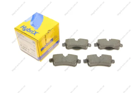 Комплект гальмівних колодок Metelli 22-0769-0