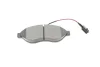 Комплект гальмівних колодок Metelli 22-0708-1 (фото 6)