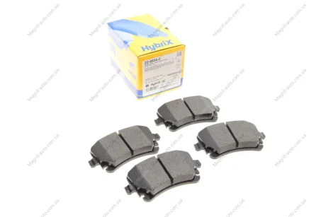 Комплект тормозных колодок Metelli 22-0554-2