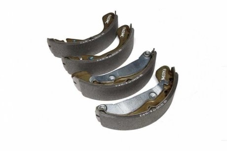 Колодки гальмівні задні GM 93747045