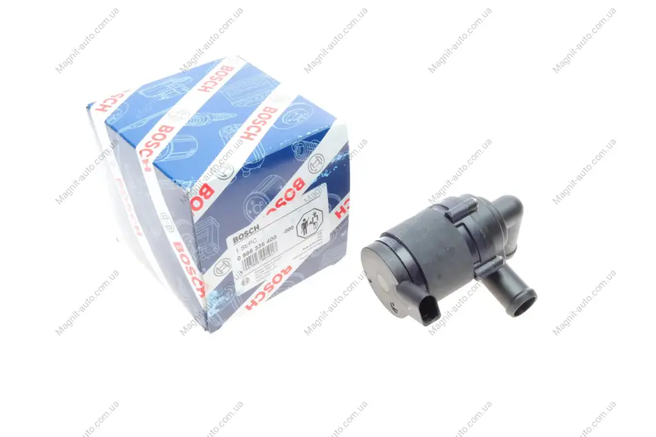 Водяний насос VW T5 \'\'09-15 BOSCH 0 986 338 400 (фото 1)