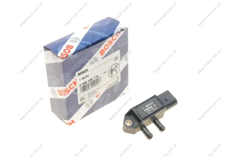 Датчик, тиск ВГ BOSCH 0 986 280 715