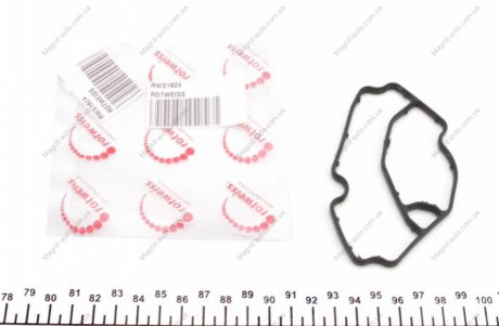 Прокладка корпусу масляного фільтра Rotweiss RWS1624