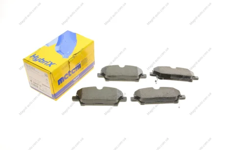 Комплект тормозных колодок Metelli 22-0728-0