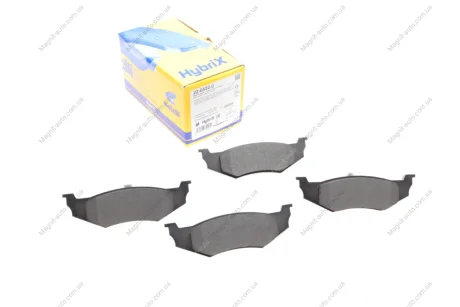 Комплект тормозных колодок Metelli 22-0522-0