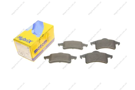 Комплект гальмівних колодок Metelli 22-0526-0