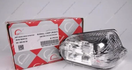 Повторювач повороту Rotweiss RW82012