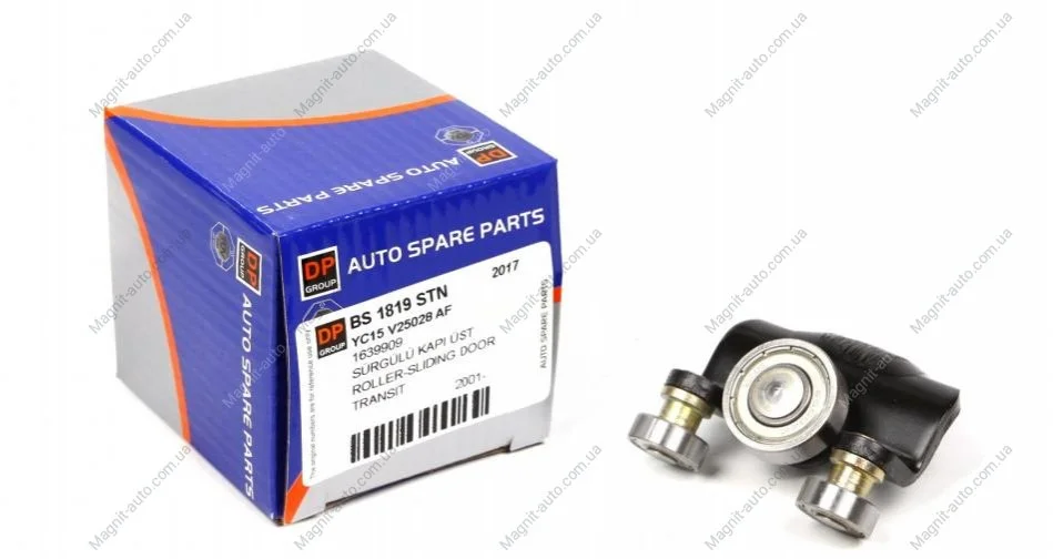 Ролик дверей Dp BS 1819 STN (фото 1)