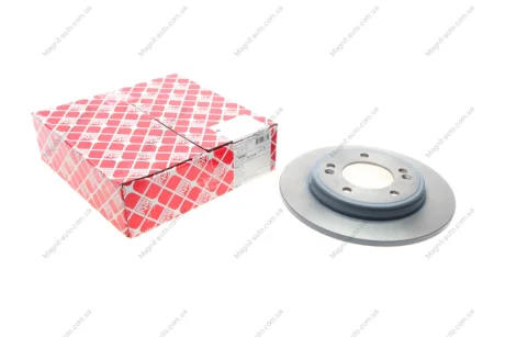 Диск тормозной FEBI BILSTEIN 108681