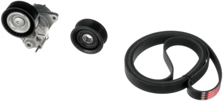 Роликовий модуль натягувача ременя (ролик, ремінь) Gates K016PK2260