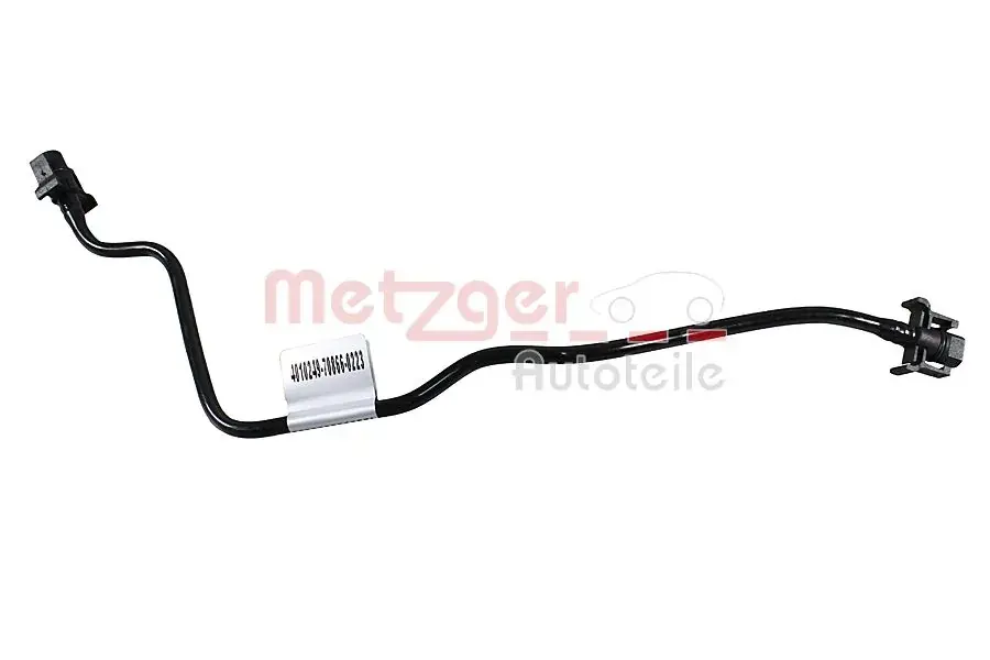 Патрубок охолоджуючої рідини пластиковий METZGER 4010249 (фото 1)