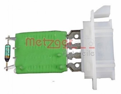 Резистор вентилятора пічки, постійний METZGER 0917228 (фото 1)