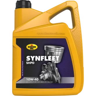 Масло моторное SYNFLEET SHPD 10W-40 5л KROON OIL 02333