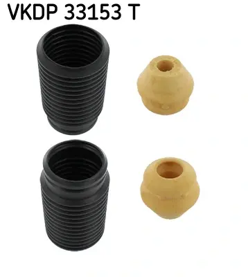 Пилозахисний к-т амортизатора передня AUDI A1, A3 SKODA FABIA II VW FOX 1.0-1.9D 09.96-10.21 SKF VKDP 33153 T (фото 1)